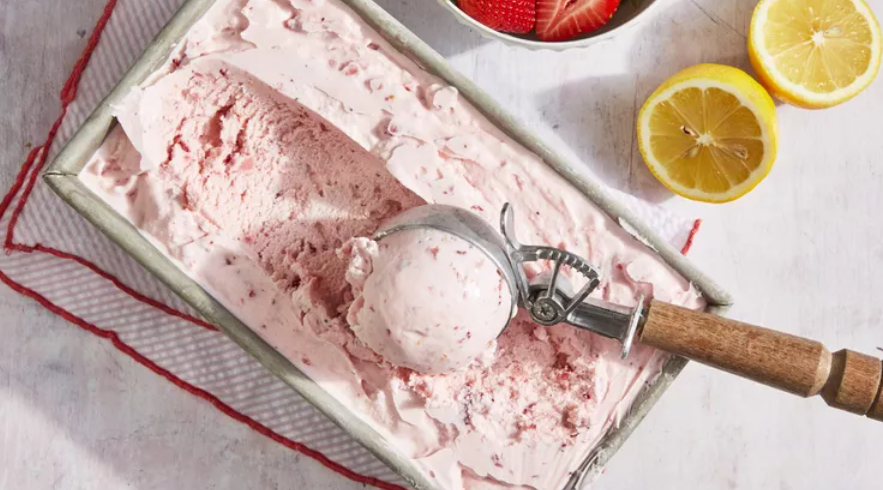 Lemon Strawbery Cream